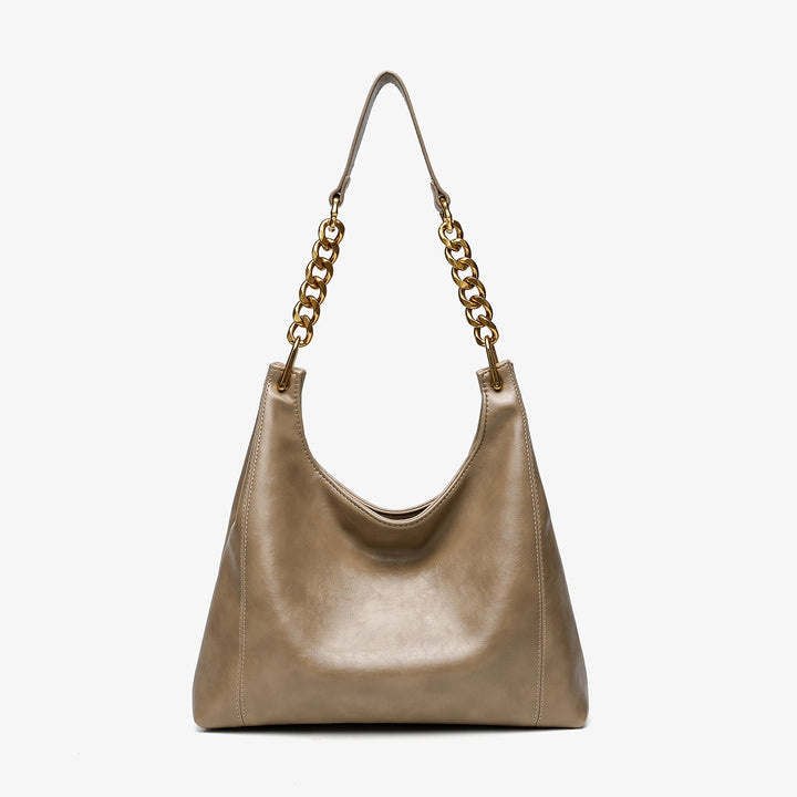 Chic Luxury Leather Shoulder Bag