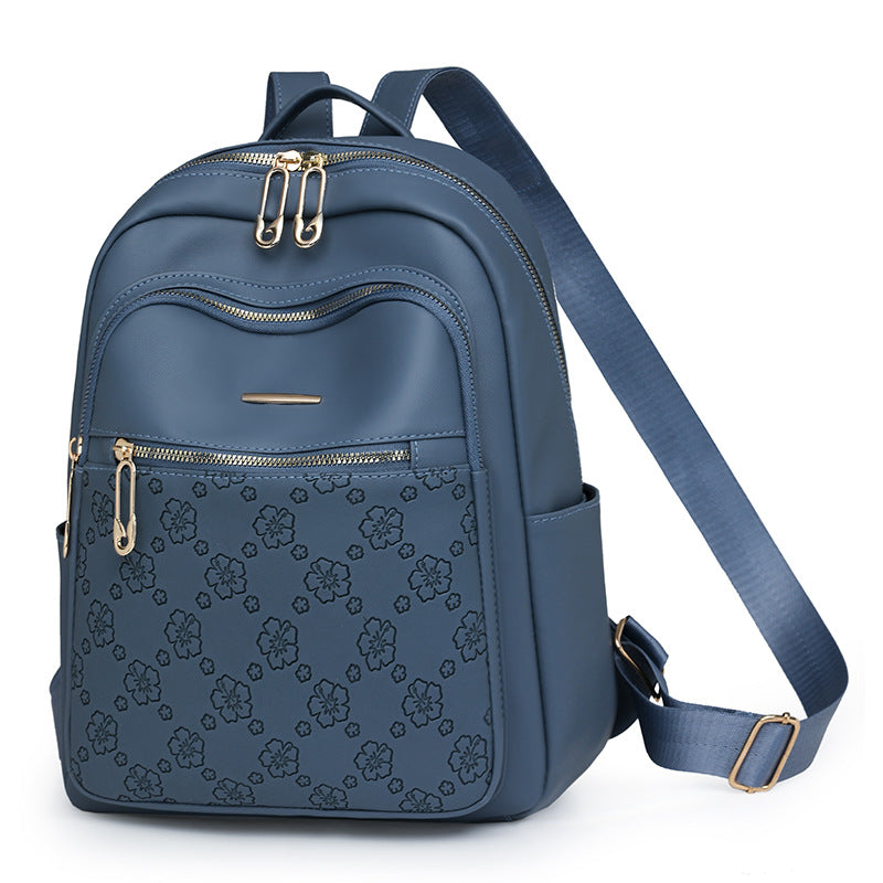 Stylish Floral Pattern Backpack Kalsten