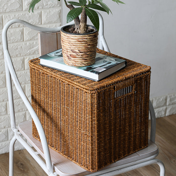 Unisex Storage Cube with Ergonomic Handles Kalsten