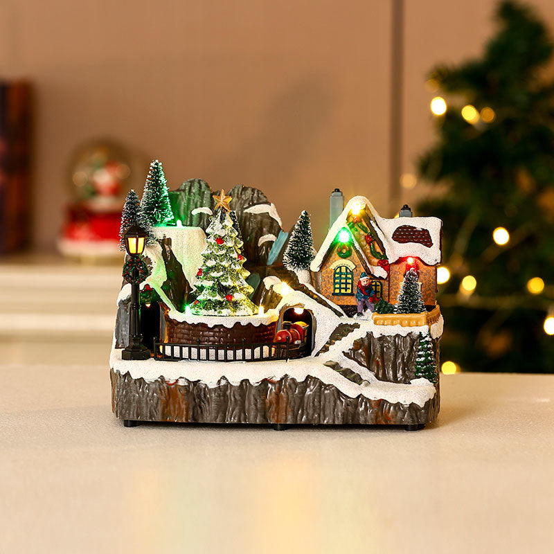 LED Illuminated Snowman Figurine Kalsten
