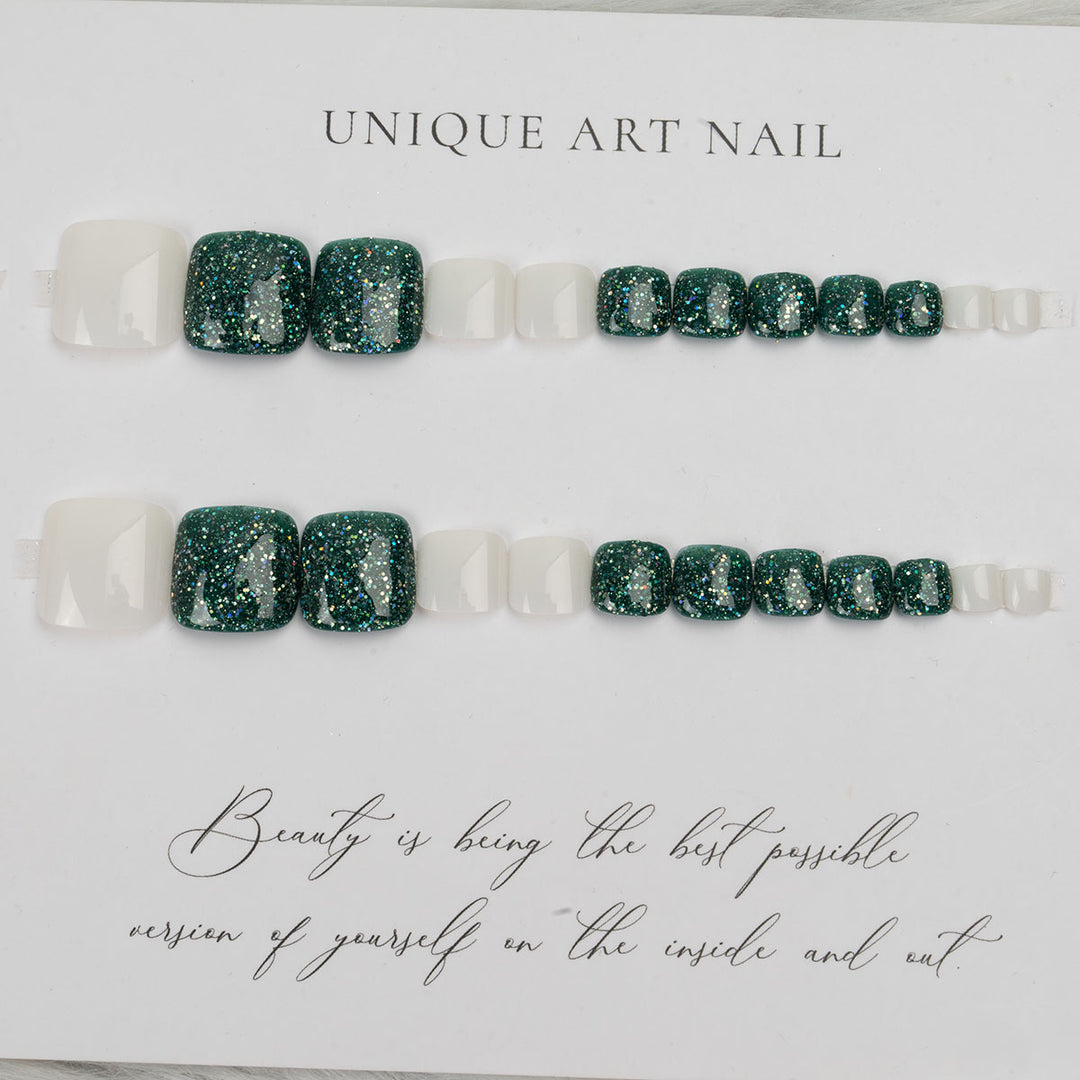 Glittering Pedicure Kit