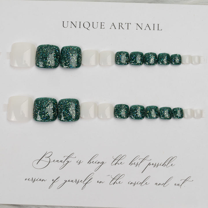 Glittering Pedicure Kit