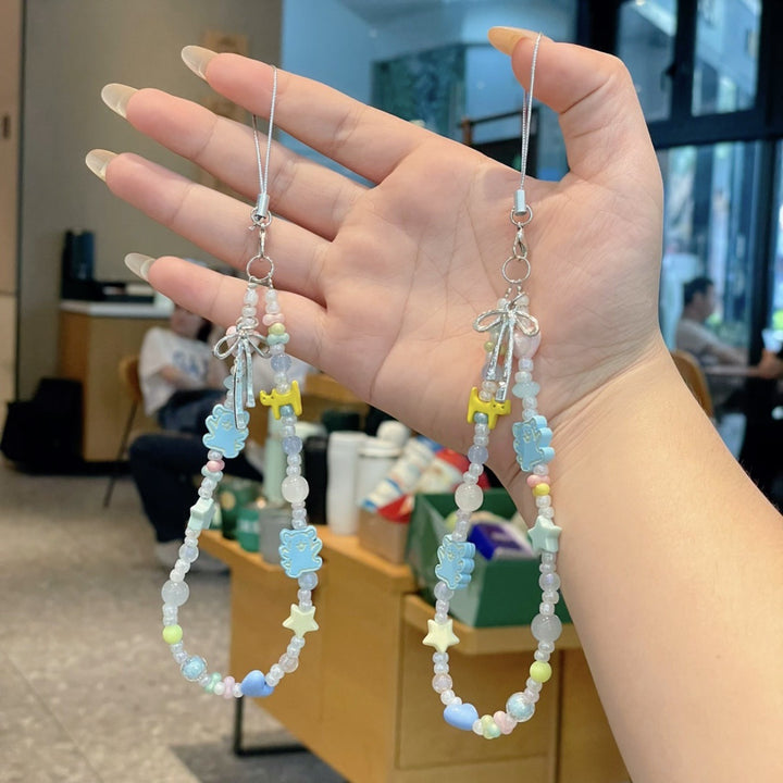 Playful Beaded Charm Eyewear Lanyard Kalsten 1790134522