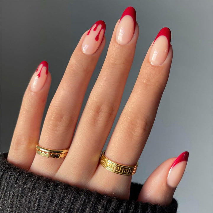 Premium Artistic Press-On Nail Set Kalsten
