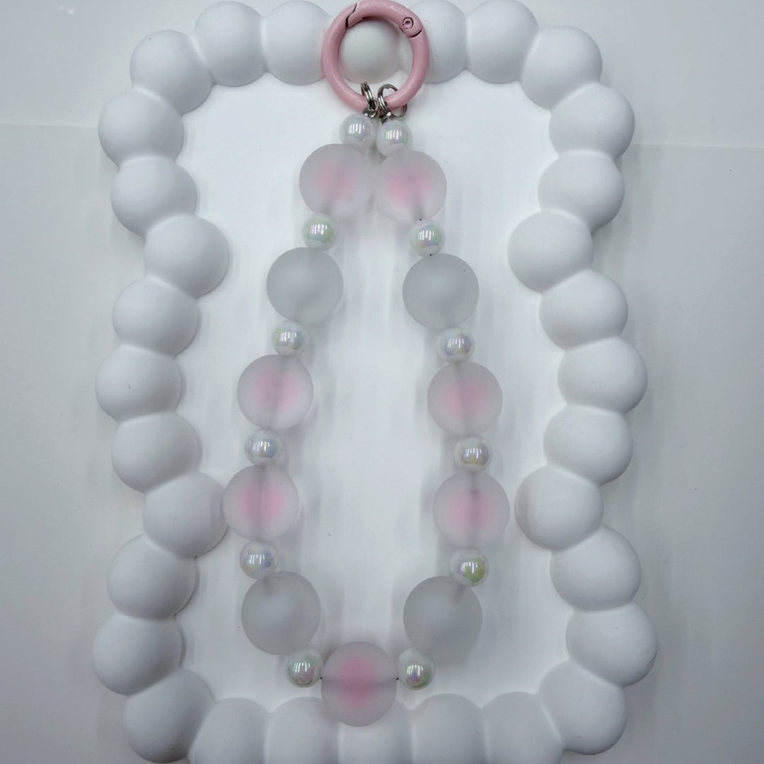 Frosted Beaded Phone Accessory kalsten