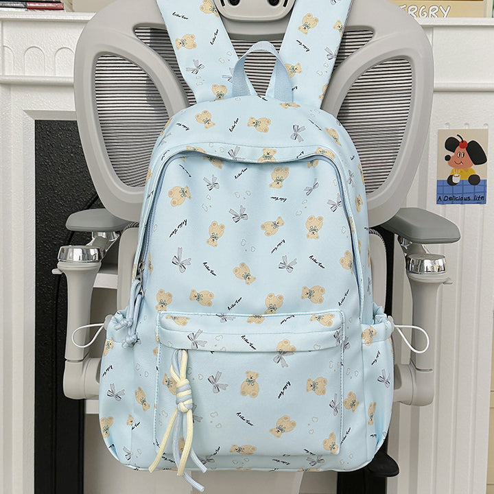 Cute Teddy Bear-Themed Backpack Kalsten