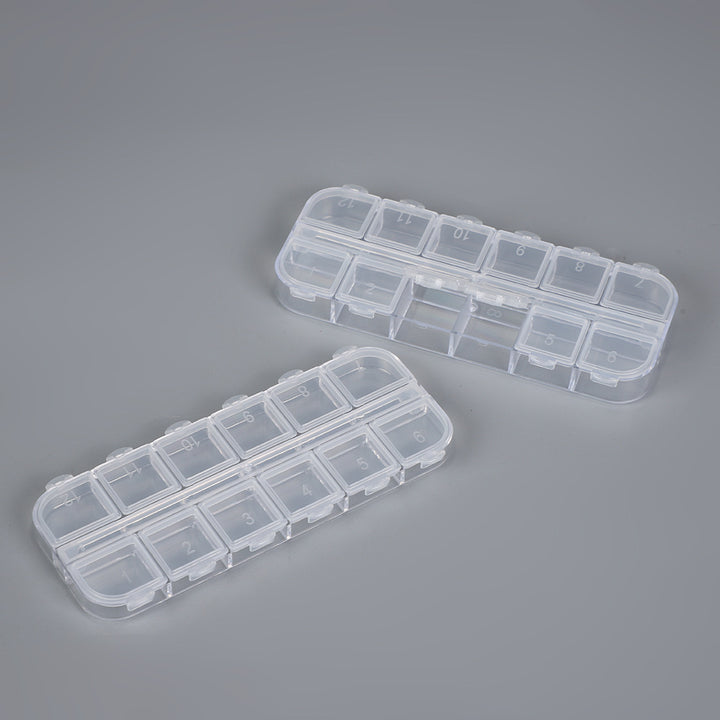 Premium Portable Pill Organizer Kalsten