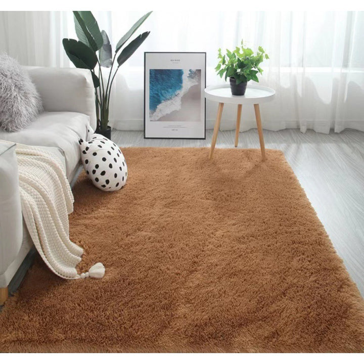 Soft Shaggy Area Rug Kalsten