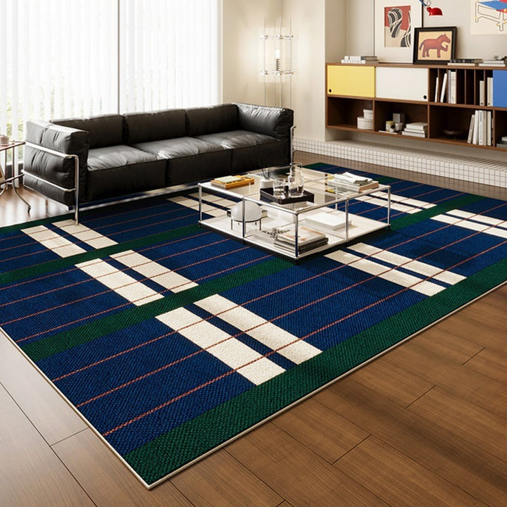 Geometric Pattern Area Rug Kalsten