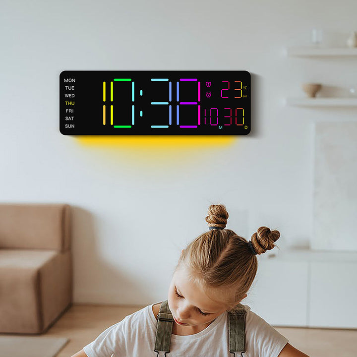 Digital Multifunction Alarm Clock with Large Display Kalsten
