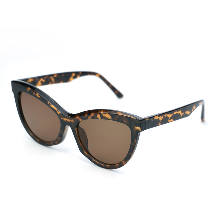 Women's Cat-Eye Sunglasses with Modern, Contoured Frame Kalsten