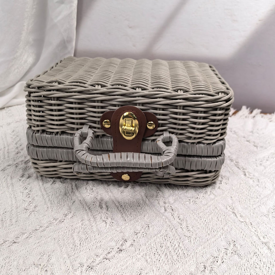 Women's handcrafted cosmetic storage case Kalsten