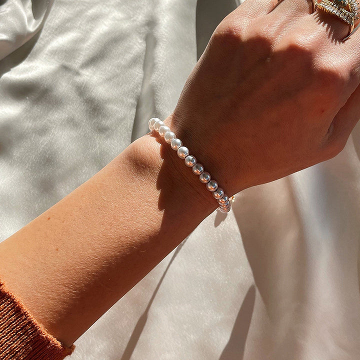 Elegant Pearl Bracelet Kalsten