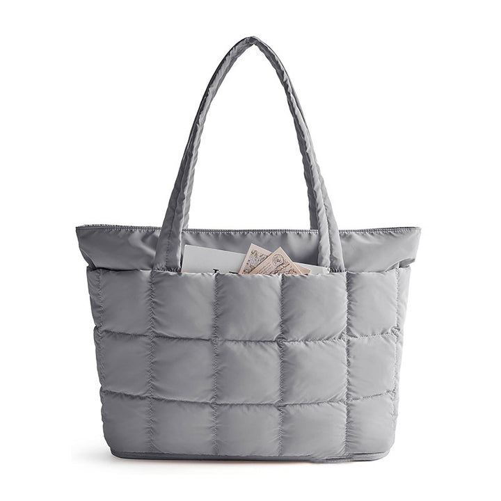 Padded tote bag with comfortable interior organizer Kalsten