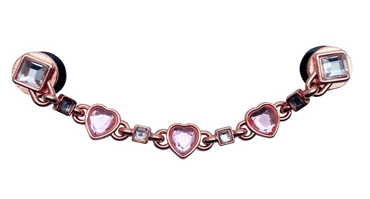 WoHeart-Shaped Decorative Ear Cuff Kalsten