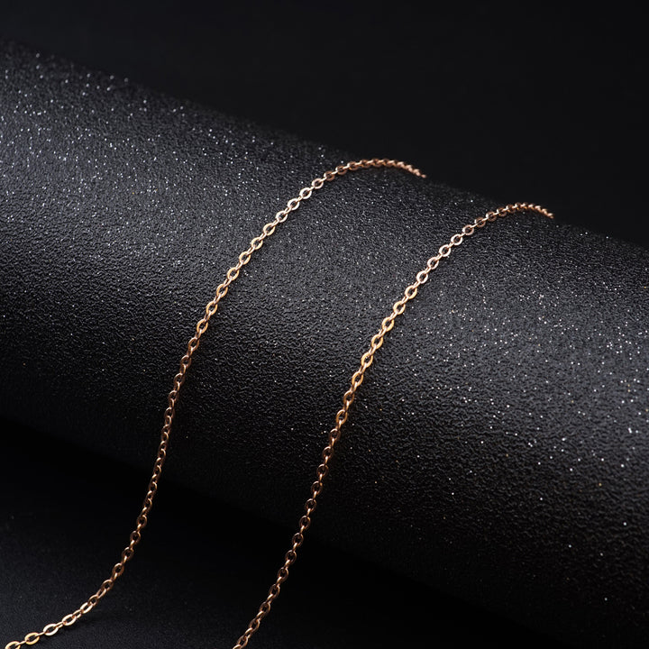 Sleek Minimalist Chain Eyewear Holder Kalsten