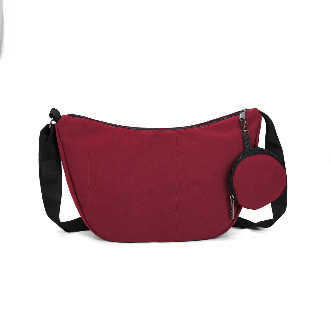 Practical shoulder bag with removable card holder Kalsten