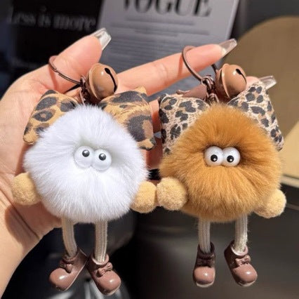 Cute Cartoon Plush Keychain Kalsten