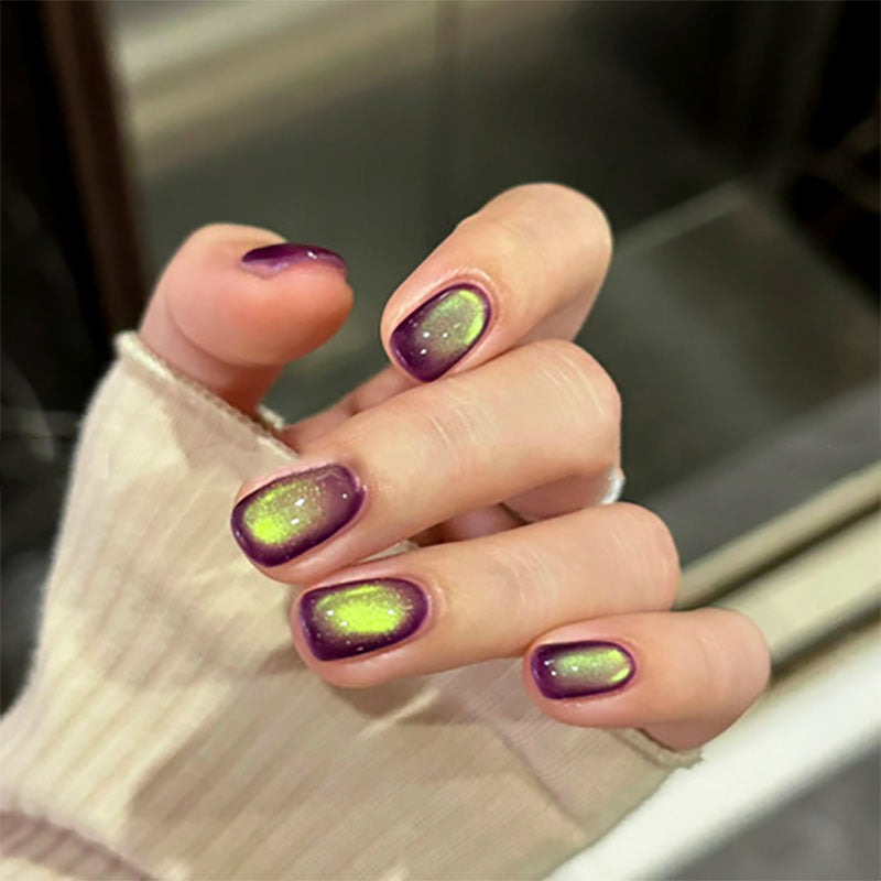 Elegant Press-On Nail Art Set