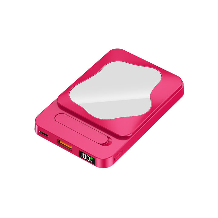 Portable Power Bank with Integrated Mirror Kalsten