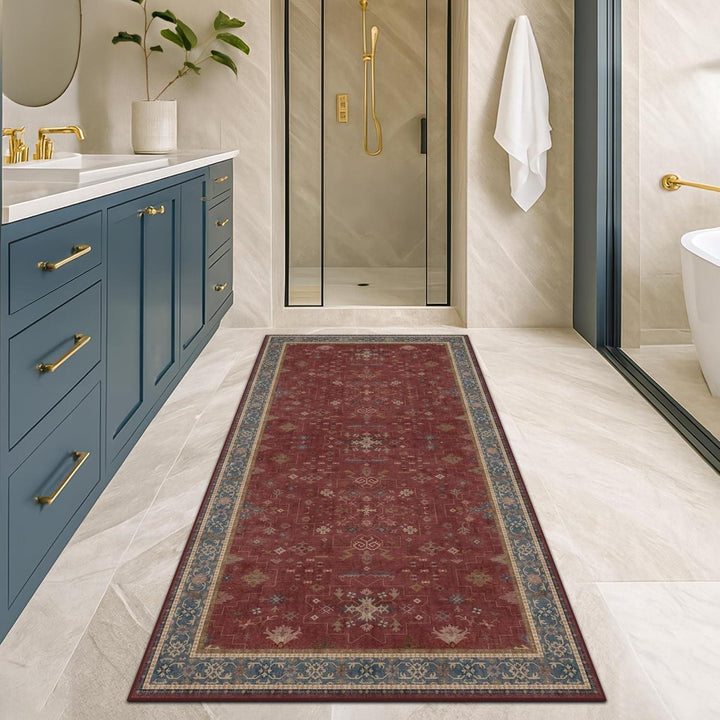 Vintage Floral Runner Carpet Kalsten