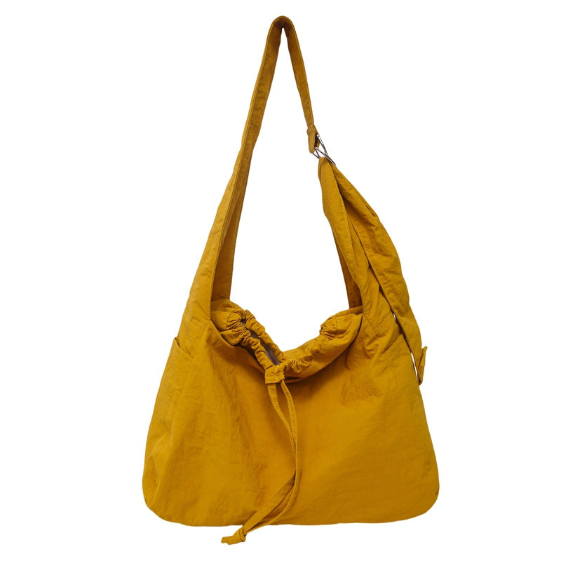 Lightweight Drawstring Shoulder Bag Kalsten