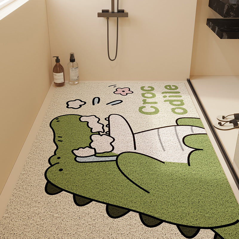 Playful Animal Themed Memory Foam Mat Kalsten