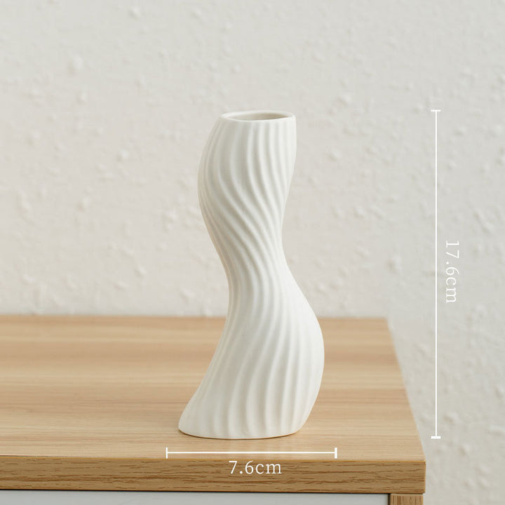 Sculptural Decorative Vase Kalsten