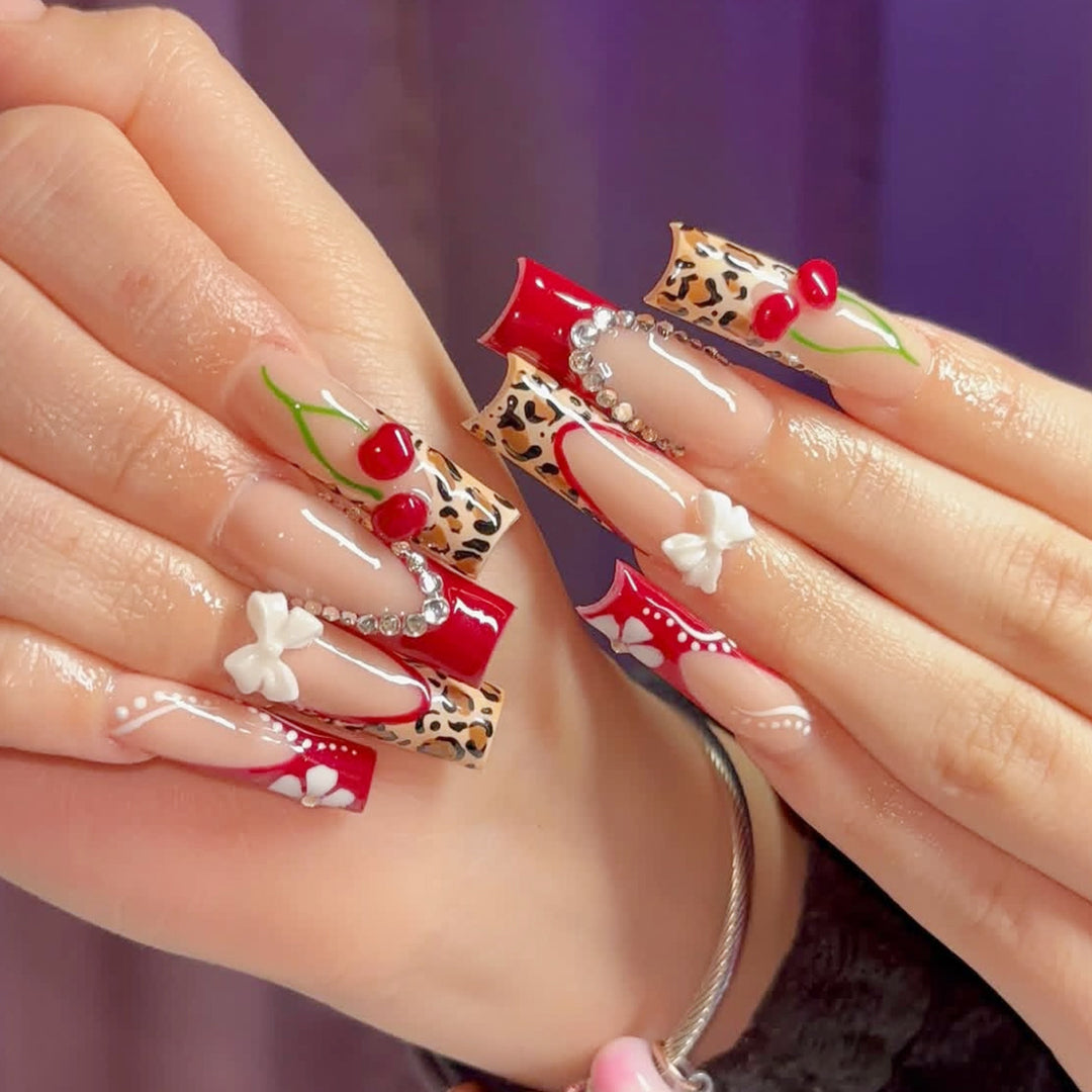 Decorative Stiletto Nail Art Kalsten