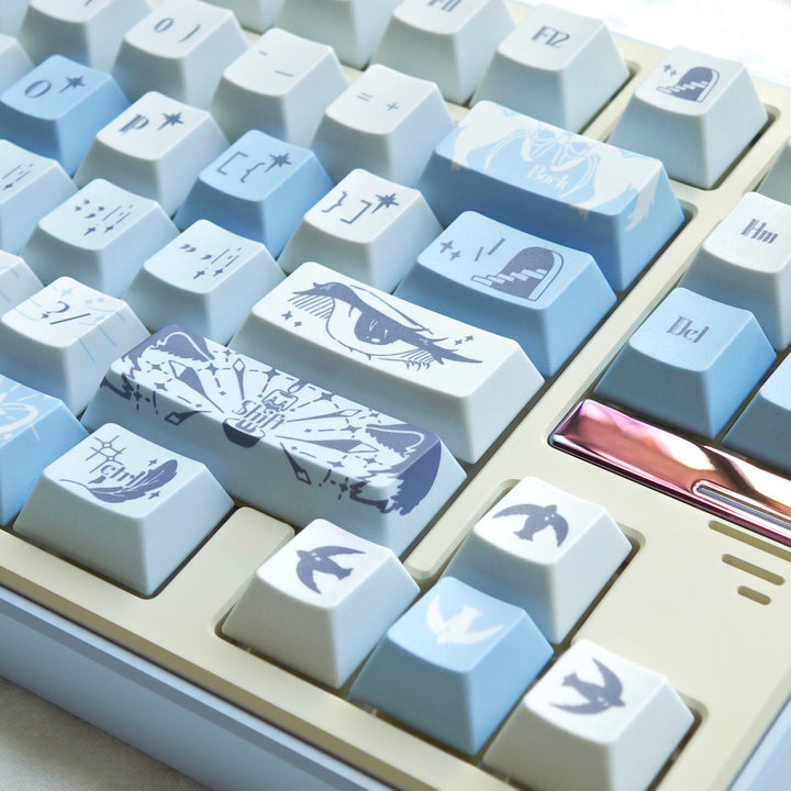 Aesthetic Mechanical Keycap Set Kalsten