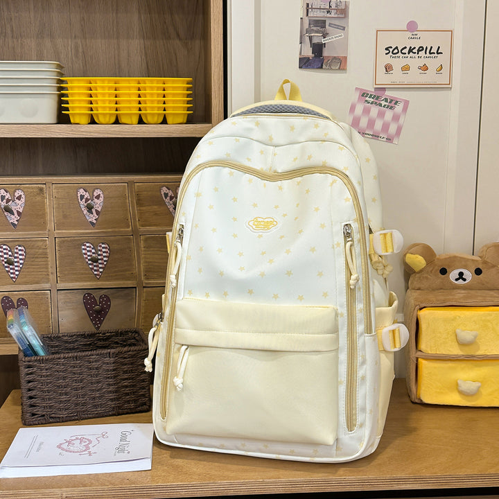 Creative Star-Printed Casual Backpack Kalsten