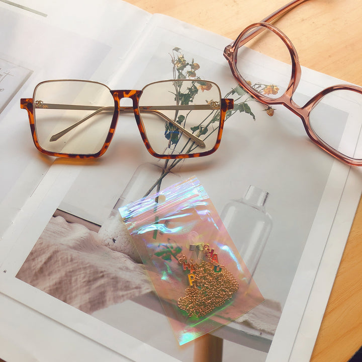 Stylish Dual Charm Eyewear Chain Kalsten