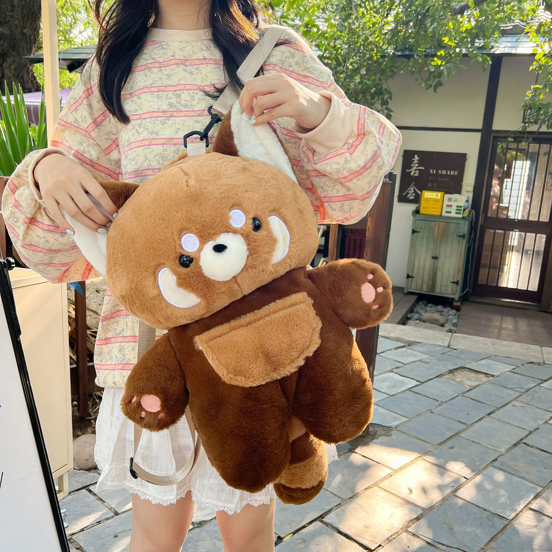 Plush handbag in animal design Kalsten