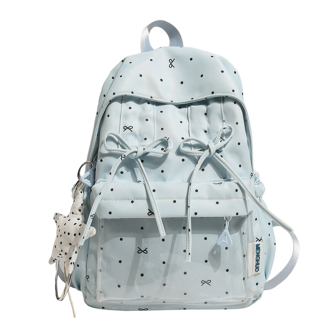 Playful Lightweight Printed Backpack Kalsten