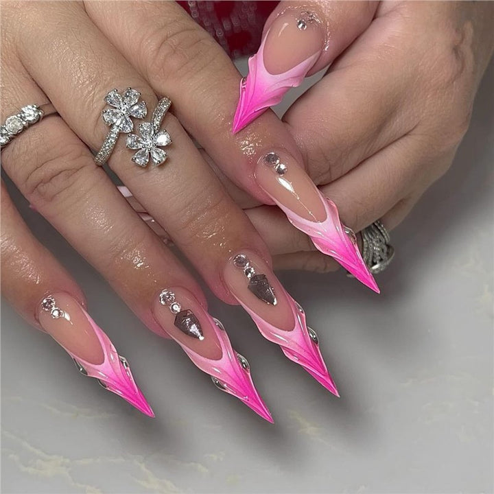 Acrylic Press-On Nail Set Kalsten