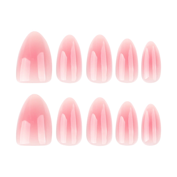 Elegant Nail Art in Modern Stiletto Design Kalsten