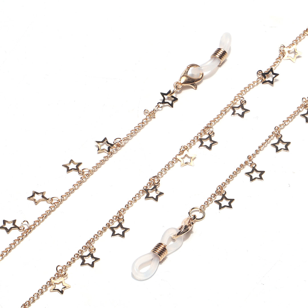 Star-Accented Eyewear Chain Kalsten