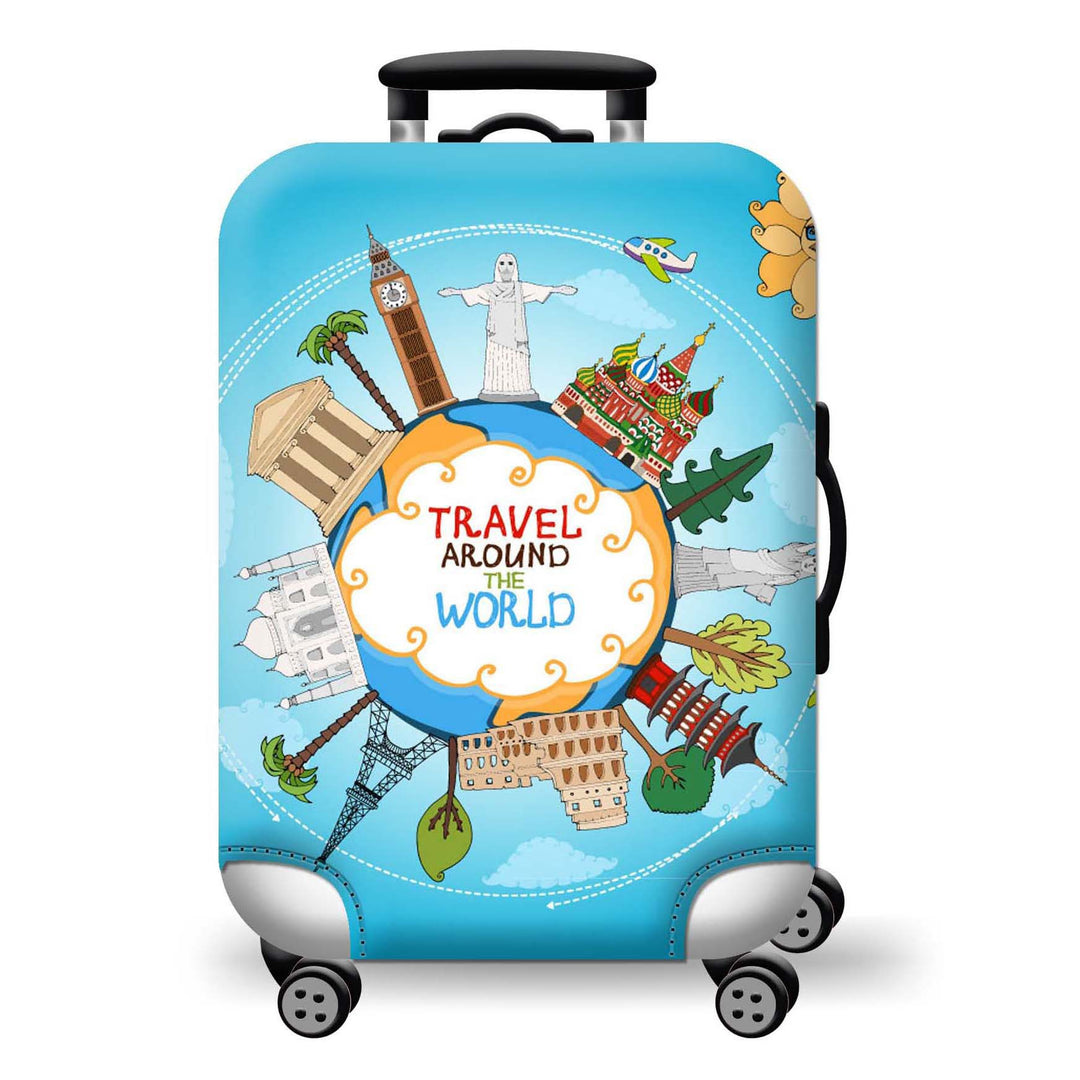 Geometric Travel Hard Shell Suitcase Kalsten