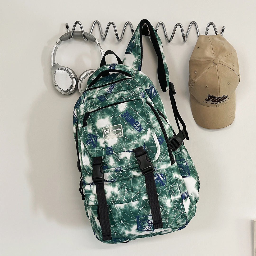 Stylish Multi-Pocket Casual Backpack Kalsten