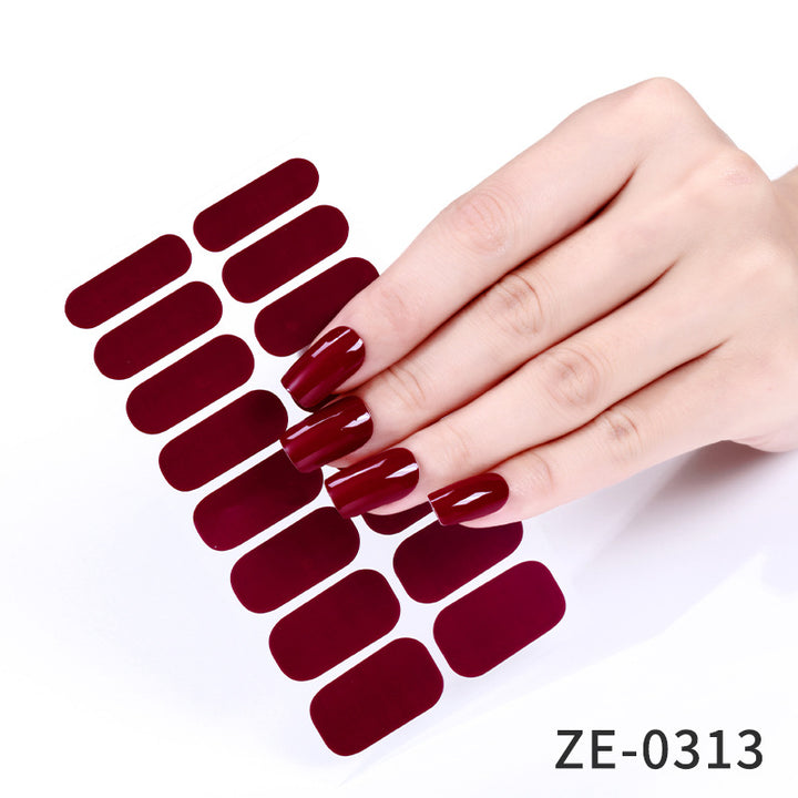 Premium Nail Polish Strips