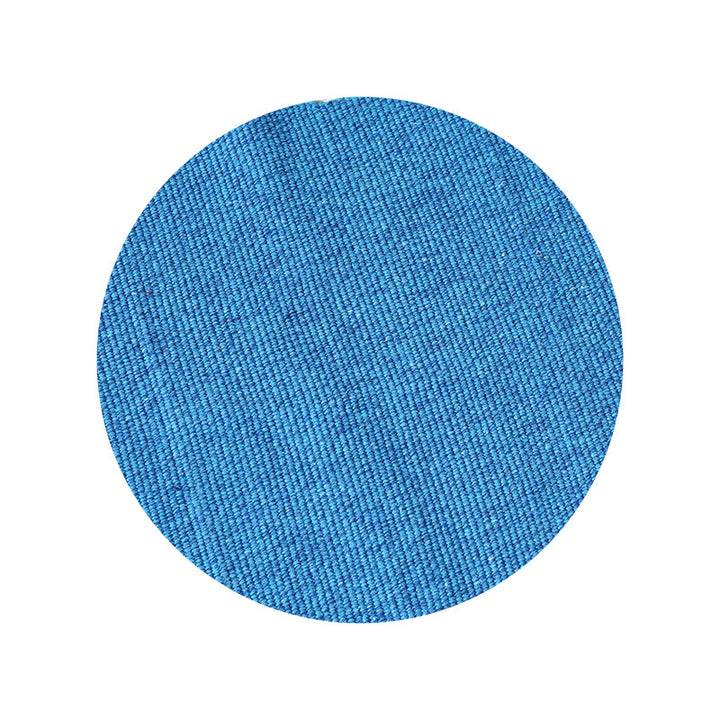 Round woven fabric sample for upholstery and furniture covering fabric Kalsten