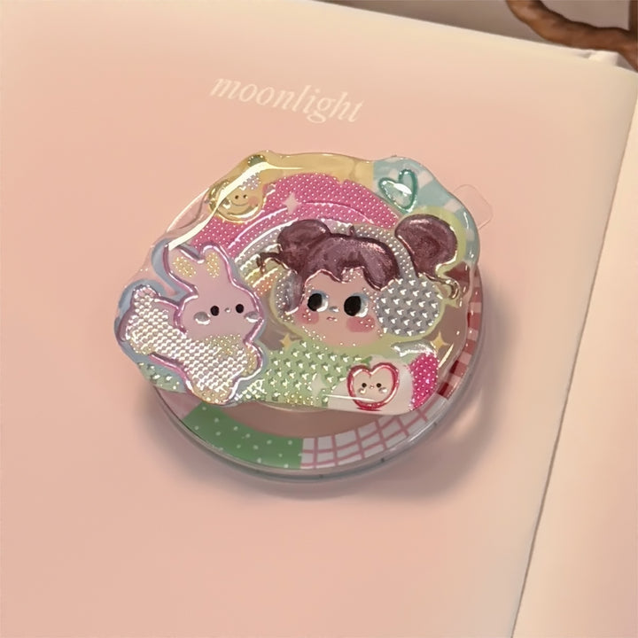 Kawaii Elephant Smartphone Finger Holder Case Kalsten