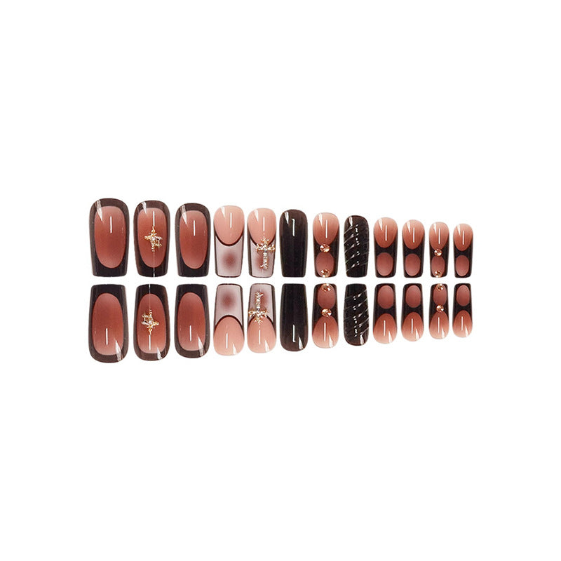 Luxury Gothic Press-On Nail Set Kalsten