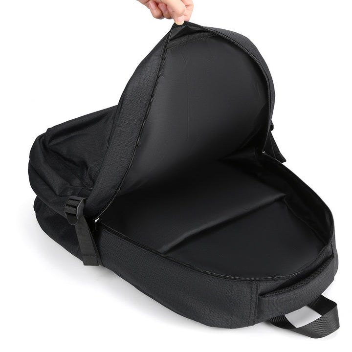 Versatile laptop backpack with intelligent compartment system and ergonomic carrying system Kalsten