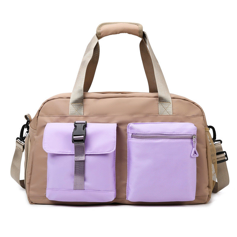 Practical Travel Bag with Removable Compartment Kalsten