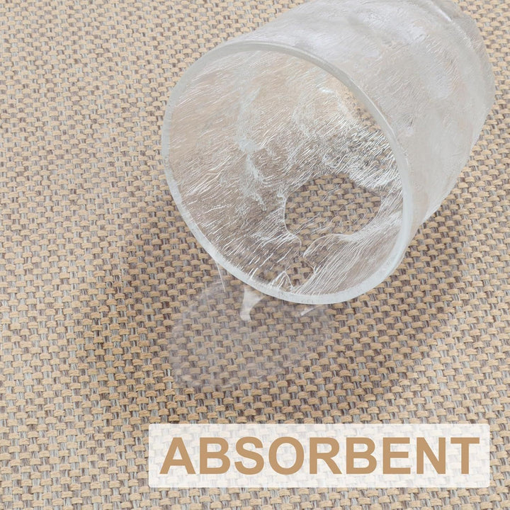 Indoor Textured Non-Slip Entry Mat