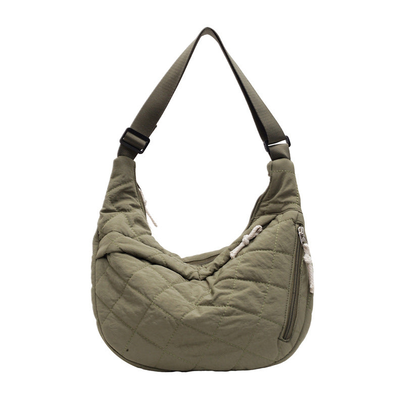 Quilted Hobo Handbag Kalsten