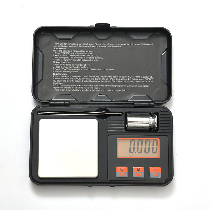 Compact Digital Precision Scale