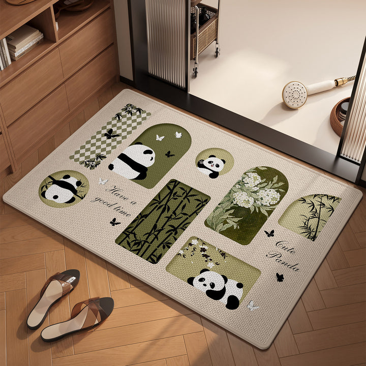 Cat-Themed Decorative Indoor Mat