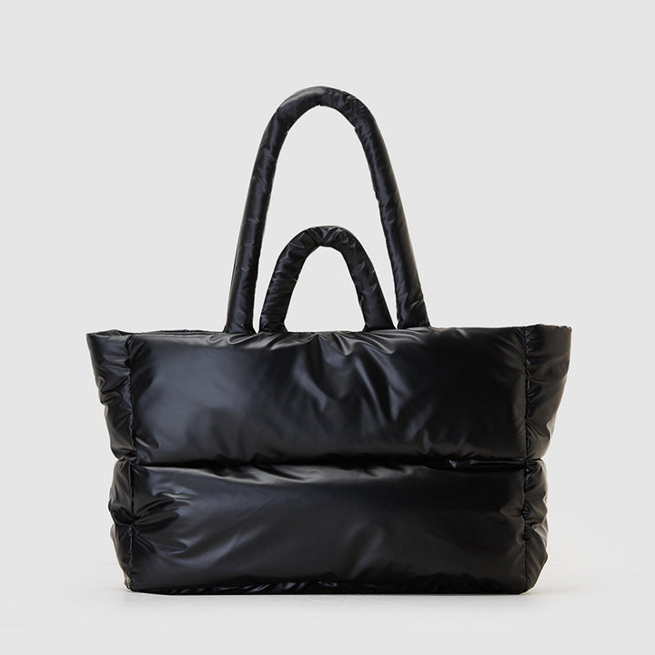 Padded Oversized Tote Bag